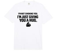 Just Giving You a Hug Lucha contra el Suelo No-Gi Dojo Comfort Colors Adult Heavyweight T-Shirt