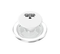 Just Giving You a Hug Lucha contra el Suelo No-Gi Dojo PopSockets PopGrip para MagSafe