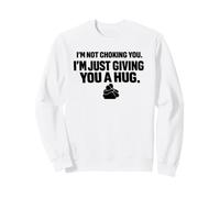 Just Giving You a Hug Lucha contra el Suelo No-Gi Dojo Sudadera