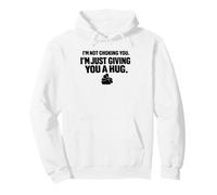 Just Giving You a Hug Lucha contra el Suelo No-Gi Dojo Sudadera con Capucha