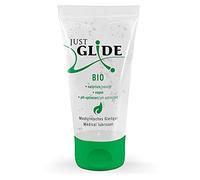 Just Glide Bio - Lubricante vegano a base de agua (50ml)