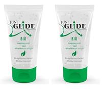 Just Glide 06249260000 Bio Lubricante a Base de Agua - 50 ml, 71 g (Paquete de 2)