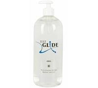 Just Glide Anal Lubricante Base Al Agua Látex Seguro Gel Hecho 1000ML / 1005ml