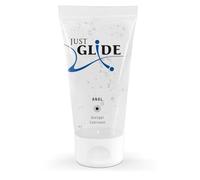 Just Glide Anal Efecto Relajante 50ml. Base agua.