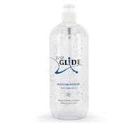 Lubricante Base de Agua Just Glide 1000ml Sexo Gel Gleitcreme Íntimo