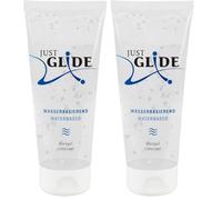 Just Glide - Lubricantes y geles (Paquete de 2)