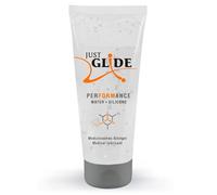 Just Glide Rendimiento Híbrido Lubricante Agua & Silicona Base Duradero 200ml