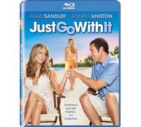 Just Go with It (Blu-ray) Jennifer Aniston Adam Sandler (Importación USA)