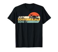 Just Gonna Send It - Piloto de drones Regalos FPV Drone Operador Camiseta