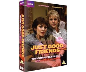 Just Good Friends - Series One to Three - 4-DVD Set ( Just Good Friends - Entire Series 1-3 ) [ Origen UK, Ningun Idioma Espanol ]