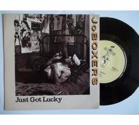 JUST GOT LUCKY 7" (45)