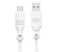 JUST GREEN, Cable de carga y datos USB-A a micro-USB 2.1A Carga Rápida 10.5W 2m