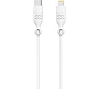 Just Green Cable Ecológico Lightning a USB-C Macho/Macho 2m Blanco