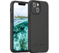 Just Green Carcasa 100% biodegradable IPHONE 13 MINI Negro