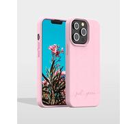 Just Green - Carcasa 100% Biodegradable para Iphone 13 Pro - Rosa