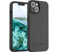 Just Green Coque iPhone 14 Natura Noire - Eco-conçue