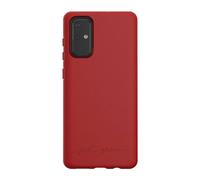 JUST GREEN Carcasa protectora para Galaxy S20 Natura Reciclable, Rojo