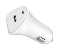 JUST GREEN, Cargador de coche flexible con entrega de energía USB C PD 25W
