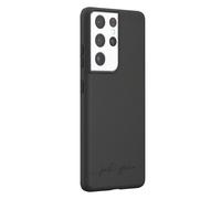JUST GREEN Funda para Galaxy S21 Ultra 5G Modelo Flexible Natura,