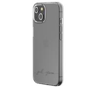 JUST GREEN Funda para iPhone 13 mini en TPU Suave Modelo Infinia, Transparente