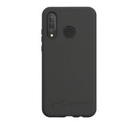 JUST GREEN Funda protectora para Huawei P30 Lite Natura Reciclable, Negro