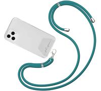 Correa universal extraíble para teléfono móvil con sistema de montaje en carcasa