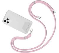 JUST GREEN JGBANDOULIEREBP - Bolso de hombro universal 100% reciclable Baby Pink