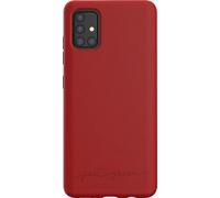 JUST GREEN JGCOVGA51R - Funda Just Green Bio Galaxy A51 Rojo