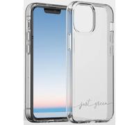 JUST GREEN JGCOVIP1354 - Funda Just Green Bio iPhone 13 Mini Transparente