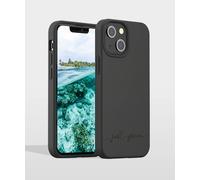 JUST GREEN JGCOVIP1354B - Funda Just Green Bio iPhone 13 Mini Negro