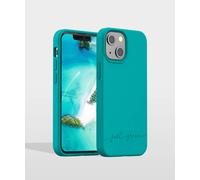 JUST GREEN JGCOVIP1354BL - Funda Just Green Bio iPhone 13 Mini Blue Lagoon