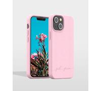 JUST GREEN JGCOVIP1354BP - Funda Just Green Bio iPhone 13 Mini Baby Rosa