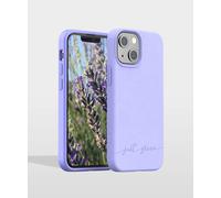 JUST GREEN JGCOVIP1354L - Funda Just Green Bio iPhone 13 Mini Lavanda