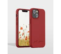 JUST GREEN JGCOVIP1354R - Funda Just Green Bio iPhone 13 Mini Rojo