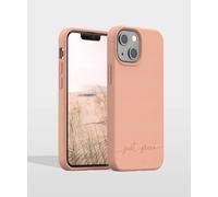 JUST GREEN JGCOVIP1354S - Funda Just Green Bio iPhone 13 Mini Sand