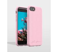 JUST GREEN JGCOVIPSEBP - Funda Just Green Bio IP 6/7/8/SE20 Baby Pink