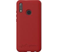 Carcasa para móvil - JUST GREEN JGCOVPSMART19R, Compatible con Honor 10 Lite, Rojo
