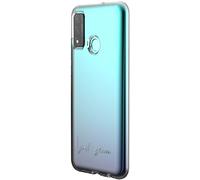 Just Green Carcasa Transparente Biodegradable para Huawei P Smart 2020