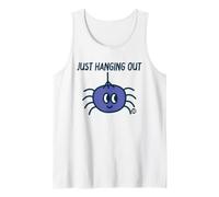 Just Hanging out Spider Camiseta sin Mangas