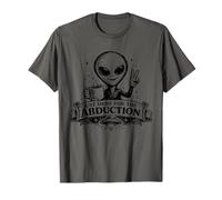 Just Here For The Abduction: Divertida Ropa alienígena Camiseta