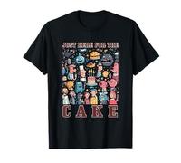 Just here for the cake Camiseta