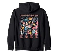 Just here for the cake Sudadera con Capucha