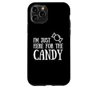 Just Here For The Candy Sweets Halloween Trick Treat Carcasa para iPhone 11 Pro