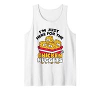 Just Here For The Chicken Nuggets Camiseta sin Mangas