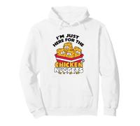 Just Here For The Chicken Nuggets Sudadera con Capucha