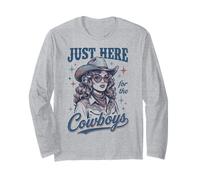Just Here For The Cowboys Retro Western Style Manga Larga
