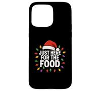 Just Here For The Food Funny Christmas Sutil Bah Humbug Carcasa para iPhone 15 Pro MAX
