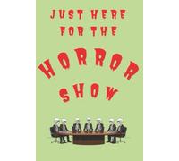 Just Here for the Horror Spooky Halloween Journal for Horror Fans Creepy Story Writing and October Reflections: Black Spiderweb Cover 6x9 100 Lined ... Horror Movie Buffs and Spooky Season Lovers