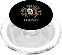 Just Here To Bang (Declaración de Fiesta Divertida) PopSockets PopGrip para MagSafe
