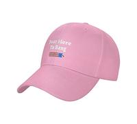 Just Here to Bang Funny 4th July American Flag Hat Cap Casquette